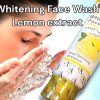 Yc Whitening Face Wash Lemon, Milk & Turmeric Extract