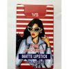 4 Pcs High Pigment Warda Beauty Little Smoke Mate Lipstick – Random Color