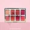 Beauty Color Blush Glow Kit – 8 Vibrant Colours Palette