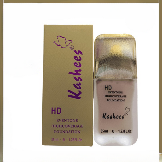Kashee’s Waterproof Liquid Foundation – 35ml | Best Quality Liquid Foundation | Waterproof Foundation