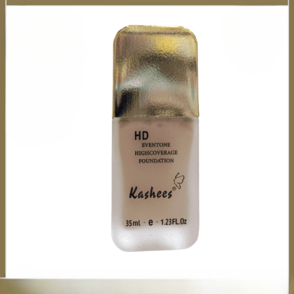 Kashee’s Waterproof Liquid Foundation – 35ml | Best Quality Liquid Foundation | Waterproof Foundation