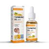 Turmeric Freckle Serum Whitening Dark Spots Organic Turmeric Oils Brighten Dark Skin Pigment Anti Aging Wrinkle Moisturizer (30ml)
