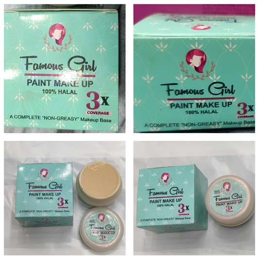 Famous Girl Beautiful Base – Lightweight, Flawless Finish Makeup Primer & Foundation Base For Smooth, Radiant Skin – Long-lasting, Hydrating Formula For All Skin Types – 30ml