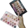 Warda Beauty 26 Colors Matte Long Lasting Pigmented Eyeshadow Palette