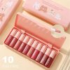 (10 Lipglosses) Dragon Ranee Lipglosses Korean Lip Gloss