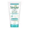 Simple Daily Skin Detox Purifying Gel Facial Wash – 150ml