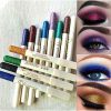 Pack Of 12 Flormar Glitter Multipurpose Pencils Glitter Eyeliner Pencils – Metallic Colors Eyeliners Eyeshadow Pencil Set, Natural Long Lasting (random Color)