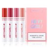 4in1 Trending Lipstick Set Cigarette Shape Matte Long Lasting Easy To Colour Non-sticky Unfading Lip Gloss Makeup Cosmetic For Makeup