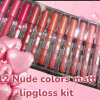 12 Shade Pack Shiny Gosh Lipgloss Pack Of 12, For Enhance Your Beauty Look