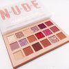 (nw000390)18 Shade Pearlescent Shimmer – Matte Waterproof Nude Eyeshadow Palette