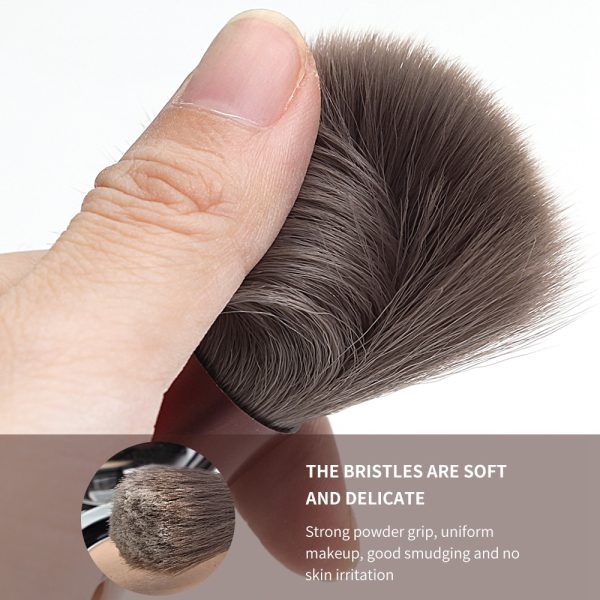 13 Pcs Professional Makeup Brushes Set Travel Portable Soft Makeup Brushes Set Eye Shadow Foundation Powder Eyelash Lip Concealer Blush Make Up Brush Set