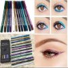 Flormor Pencil Pack Of 12 | Flormal Eye Liner Pencil 12 Pencils Pack | Water Proof Eyeliner (random Color Shades)