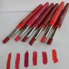 2-in-1 Lipstick & Lip Liner Pack – 6 Vibrant Colors, Waterproof & Long-lasting