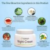 (pack Of 2) Anti Aging Night Cream & Night Lotion Deal