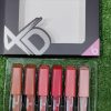 6 Pcs Matte 4d Lipgloss | Lip Gloss For Girls & Women