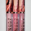 Pack Of 3 Matte Lipgloss