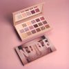 18 Shade Glittery – Matte Nude Eyeshadow Palette
