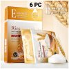 (pack Of 6 ) Rice Moisturizing Face Mask 30ml