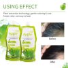 Apple Ammonia-free 2 In 1 Black Hair Cream, 100% Organic Black Hair Dye- Natural Black Hair Color Cream 1000ml
