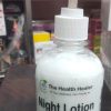 The Health Healer Night Lotion Bright White Clear Skin