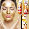 Whitening And Brightening Face Gold Mask / 24k Gold Peel Off Mask