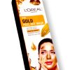 Whitening And Brightening Face Gold Mask / 24k Gold Peel Off Mask