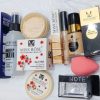 Miss Rose Deal Of 05 –foundation, Concealer , Makeup Fixer , Face Powder , Blender Puff Best Deal For Girls