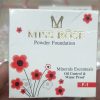Miss Rose Deal Of 05 –foundation, Concealer , Makeup Fixer , Face Powder , Blender Puff Best Deal For Girls