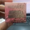 3 In 1 Matte Highlighter Blush Palette Pearly Blusher Shimmer Brighten Silkworm Eyeshadow Face Contour Powder Makeup Palette