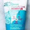 3 In 1 Garnier Skin Natural Pure Active Wash + Scrub + Mask