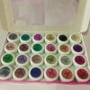 Shimmer Glitter Eyeshadow Glitter Powder Set Face & Eye High Pigmented (random Color))