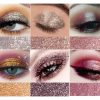 Shimmer Glitter Eyeshadow Glitter Powder Set Face & Eye High Pigmented (random Color))