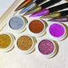 Shimmer Glitter Eyeshadow Glitter Powder Set Face & Eye High Pigmented (random Color))