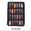 Diy Starry Nail Art Kit, Nail Decals, Glitter Jar Art Kit Features A Selection Of Starry Nail Stickers, Multi-pattern Women Beauty Accessories Kit, Manicure Long-lasting(multi Color)