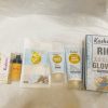 (pack Of 4 ) Kashe’s Rice Extract Bright +kashees Foundation & Glow Kit ( Rice Face Wash + Rice Scrub + Rice Mask +kashees Foundation )