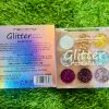 Glitter Butter Sparkle Eyeshadow Palette 9 In 1 Kit For Eye Makeup Shimmer Highlighter Metallic Eye Shadow, Rainbow Eyeshadow Pallets