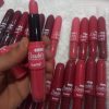 2 In1 Double-headed Moisturizing Waterproof Lipstick Pen Semi-matte Moisturizing Lipgloss