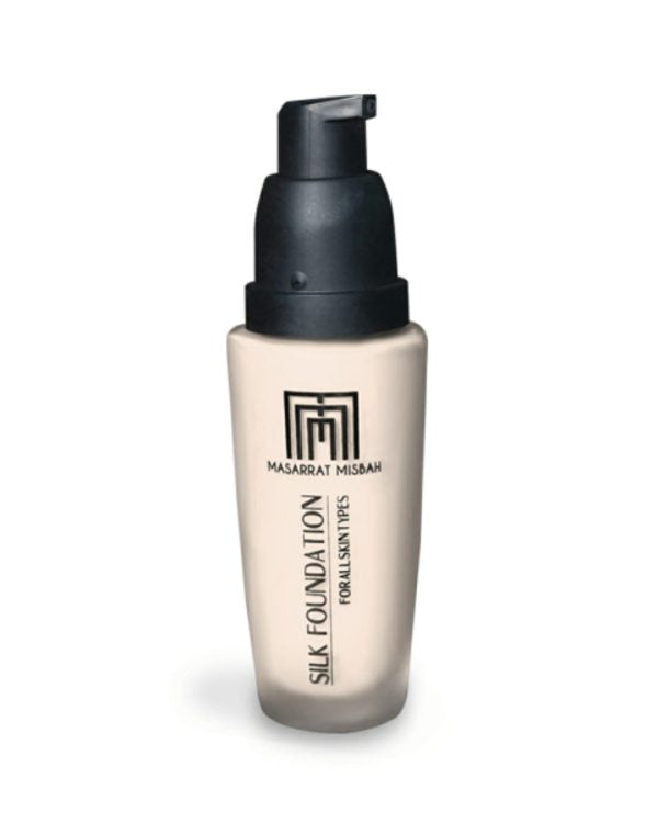 Masarrat Misbah Cream Silk Foundation Shine And Moisturize 35ml