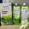 Apple Ammonia-free 2 In 1 Black Hair Cream, 100% Organic Black Hair Dye- Natural Black Hair Color Cream 1000ml