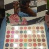 Foo Face 63-color Eyeshadow Palette – Matte, Shimmer & Glitter Shades For All Looks