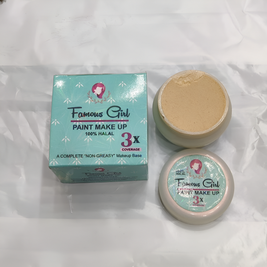 Famous Girl Beautiful Base – Lightweight, Flawless Finish Makeup Primer & Foundation Base For Smooth, Radiant Skin – Long-lasting, Hydrating Formula For All Skin Types – 30ml