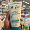 Simple Daily Skin Detox Purifying Gel Facial Wash – 150ml
