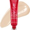 Fv Liquid Foundation Full Coverage Waterproof Long Lasting Makeup Matte Finish Concealer Tube Foundation