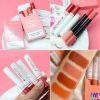 4in1 Trending Lipstick Set Cigarette Shape Matte Long Lasting Easy To Colour Non-sticky Unfading Lip Gloss Makeup Cosmetic For Makeup