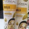 Whitening And Brightening Face Gold Mask / 24k Gold Peel Off Mask