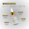 Gluta White Face Glowing Serum |  glutathione-based Brightening | Hydration & Antioxidant Protection 30 Ml
