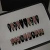 24 Pcs O.twao.o Nails | Bold, Glossy & Long-lasting Finish | Best Quality Nails For Women