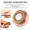 Flawless Facial Hair Remover | Hair Trimmer For Eye Chin Cheeks Upper Lip For Girls & Women