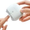 Electric Nail Clipper – Automatic Electric Nail Clipper Trimmer For Elderly And Children Anti-splash Home Use Nail Scissors (random Color)