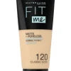 Maybeliine Fit Me Matte+poreless Foundation | Normal To Oily